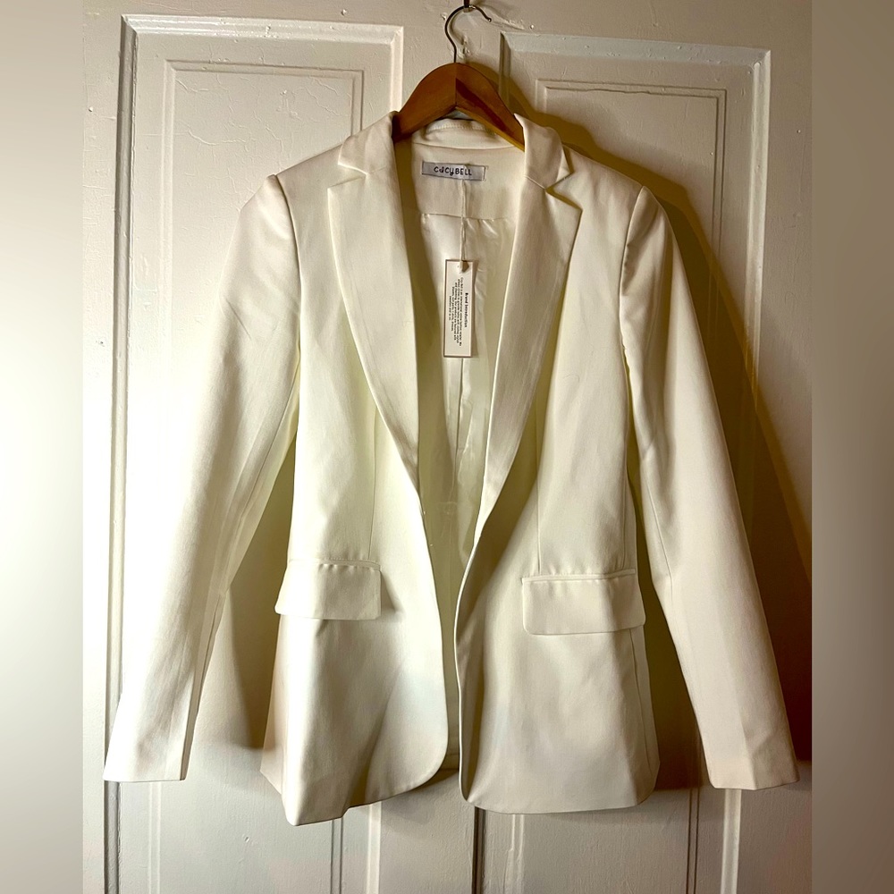 White Blazer xs